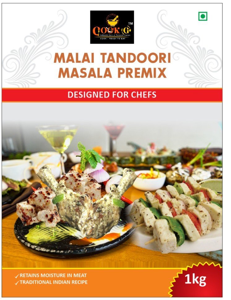 Cook G Malai Tandoori Masala Premix