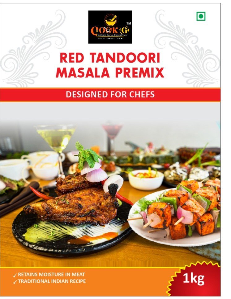 Cook G Red Tandoori Masala Premix